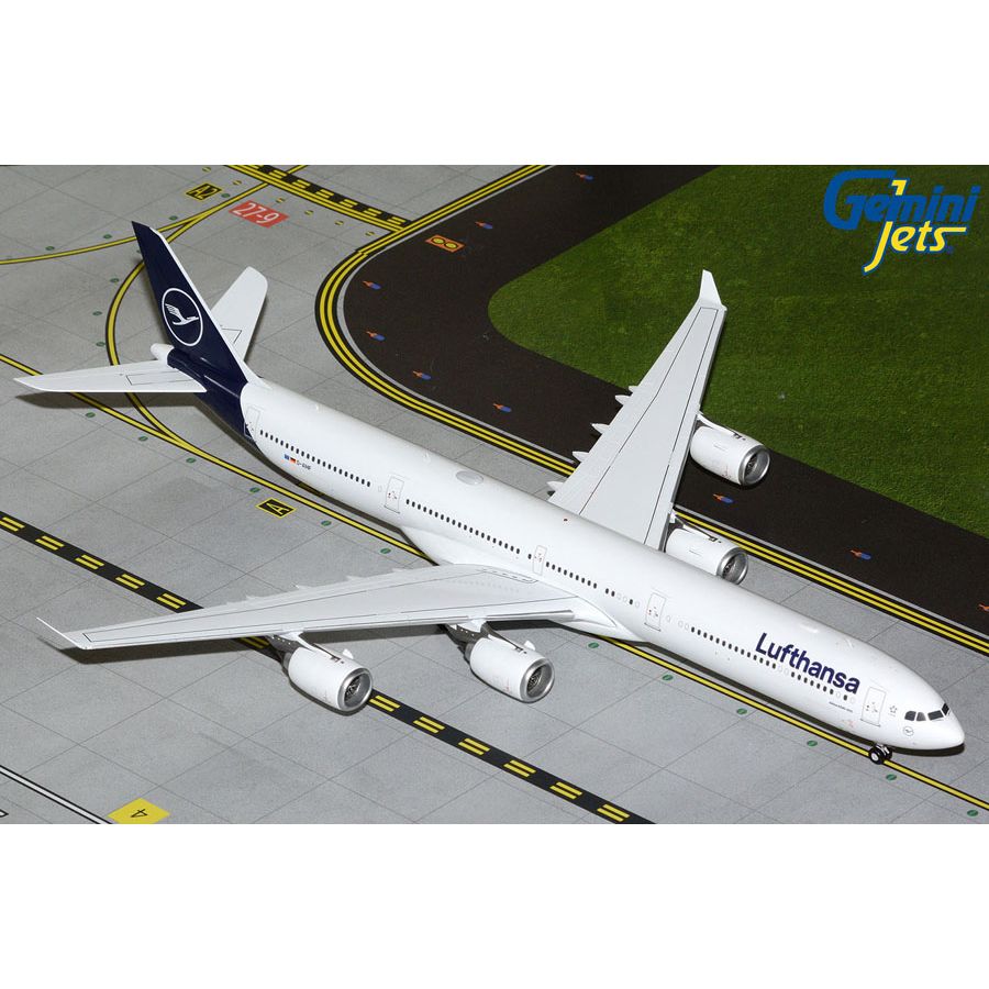 GEMINI 1/200 Lufthansa A340-600 D-AIHF current livery