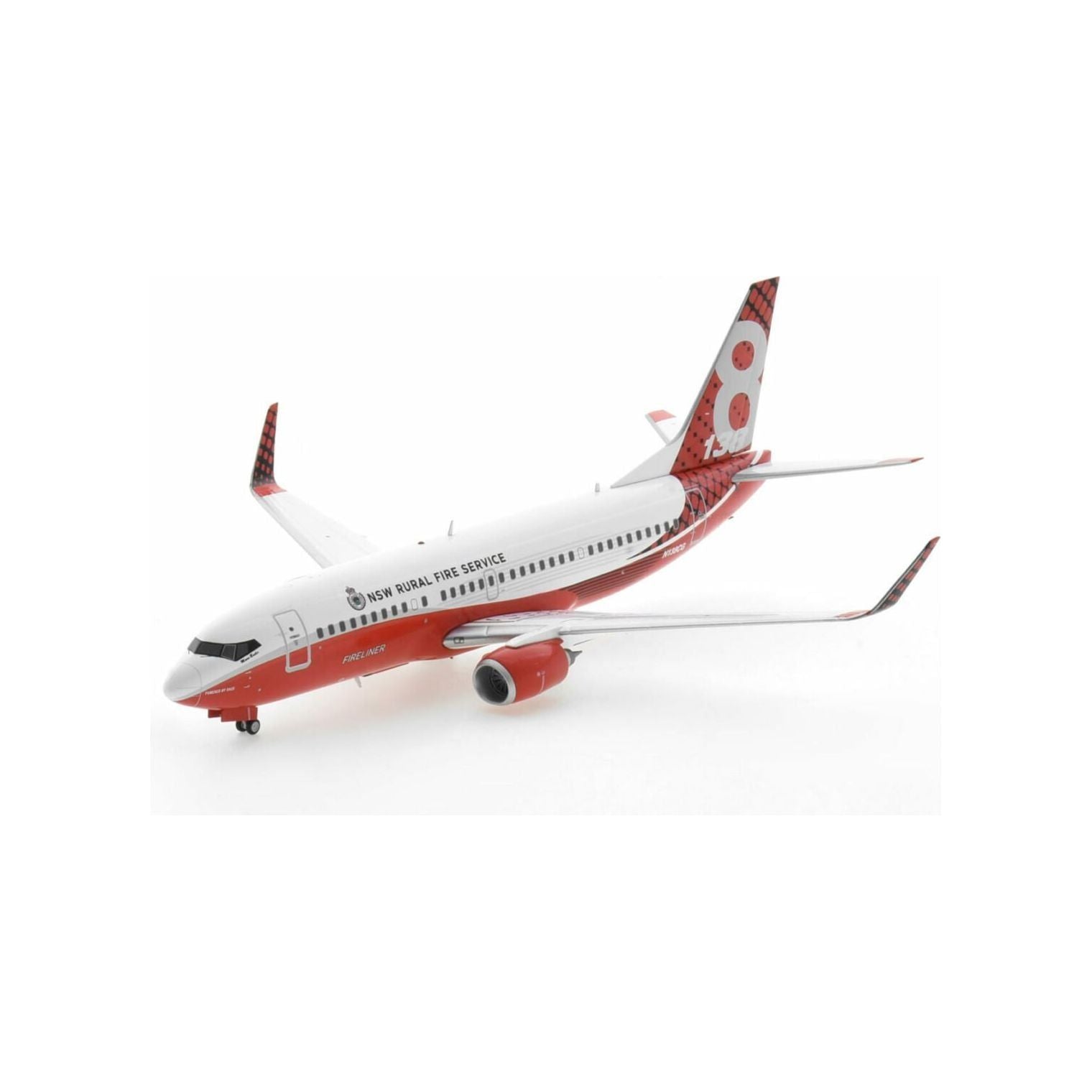 GEMINI 1/200 NSW Rural Fire Service B737-300 (N138CG)