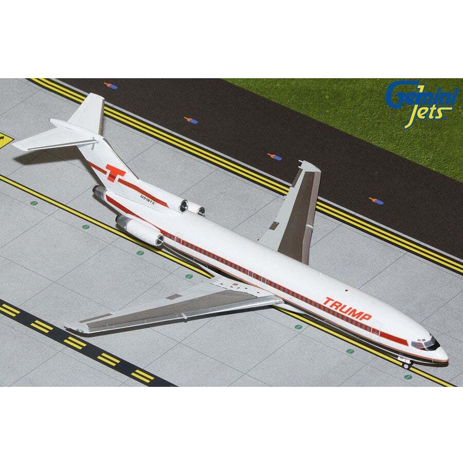 GEMINI 1/200 Trump Shuttle B727-200 N918TS