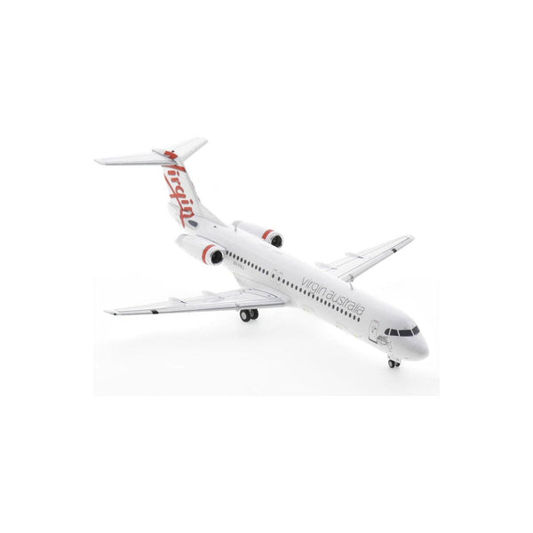 航空機・ヘリコプター Gemini 1/200 Fokker100 Virgin Australia G2VOZ813-1-200-scale-diecast-