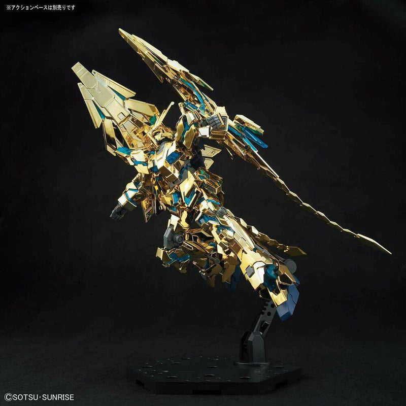 BANDAI 1/144 HGUC Unicorn Gundam 03 Phenex (Destroy Mode) [Narrative Ver.] [Gold Coating]