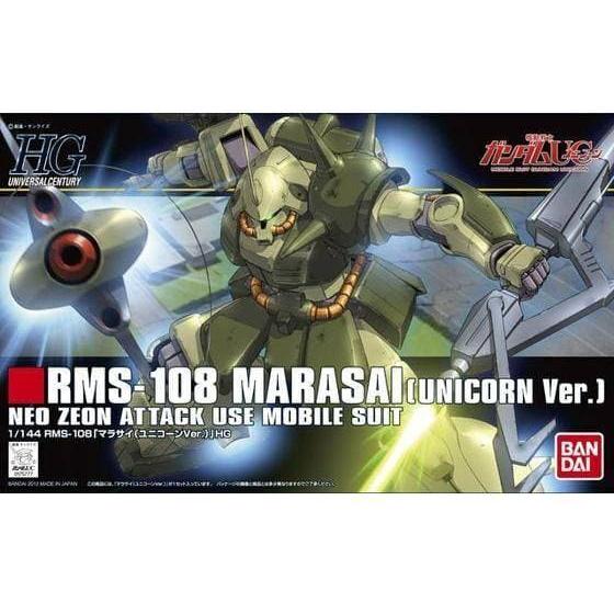 BANDAI HGUC 1/144MARASAI (UNICORN VER.)