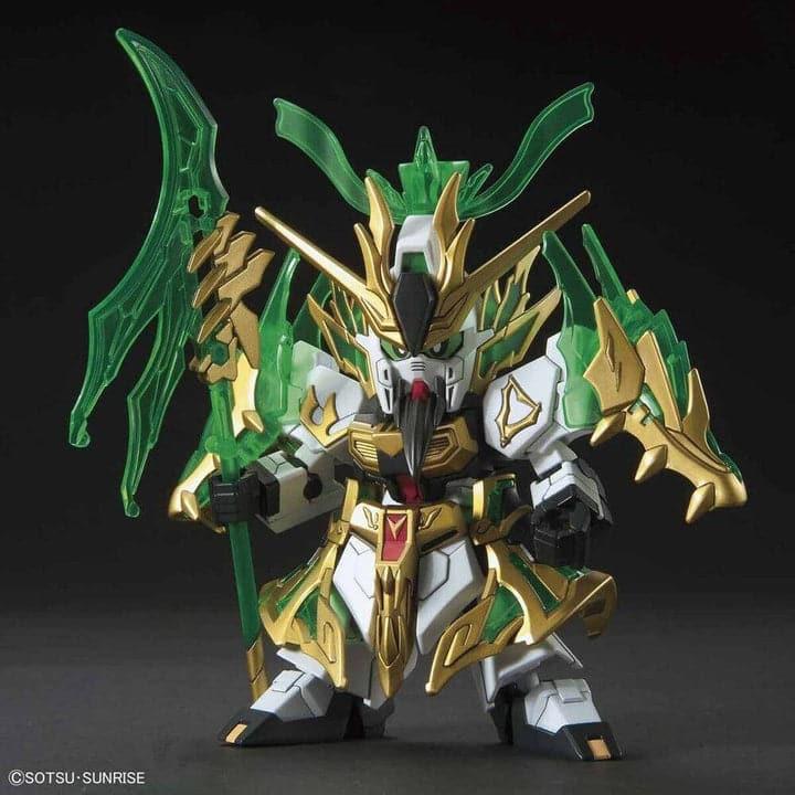 BANDAI SD Sangoku Soketsuden Guan Yu Yun Chang Nu Gundam