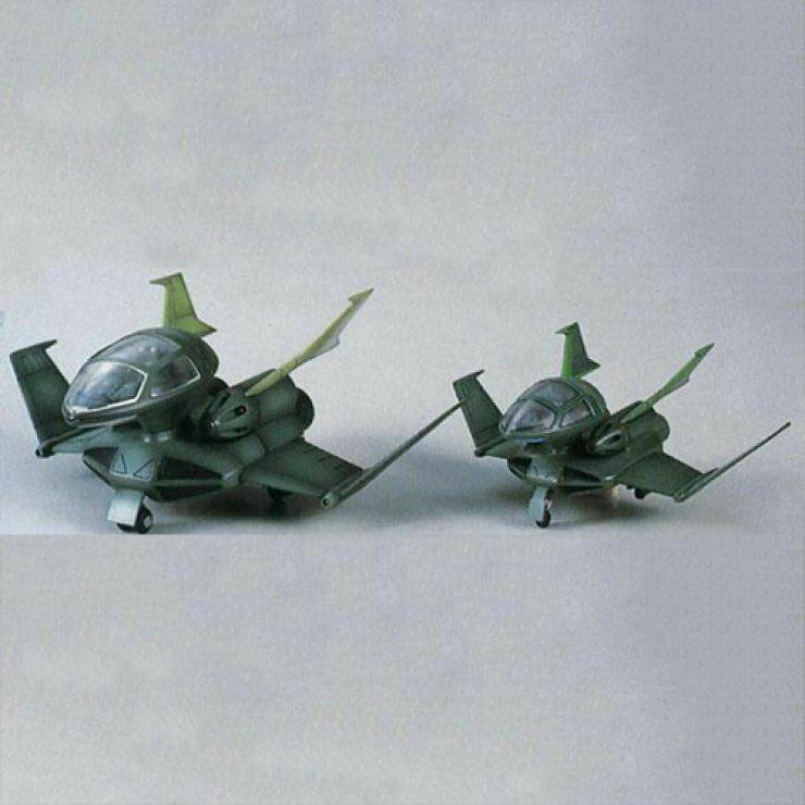 BANDAI 1/100 & 1/144 Ex-04 Dopp Fighter