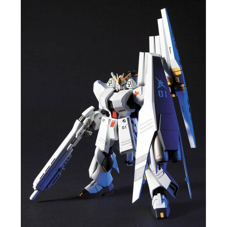 BANDAI 1/144 HGUC Nu Gundam Heavy Weapon System