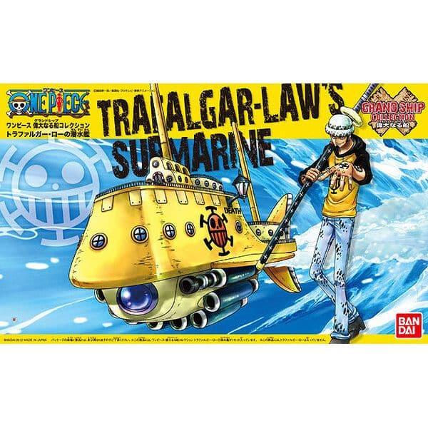 BANDAI One Piece Grand Ship Collection Trafalgar Law's Subm