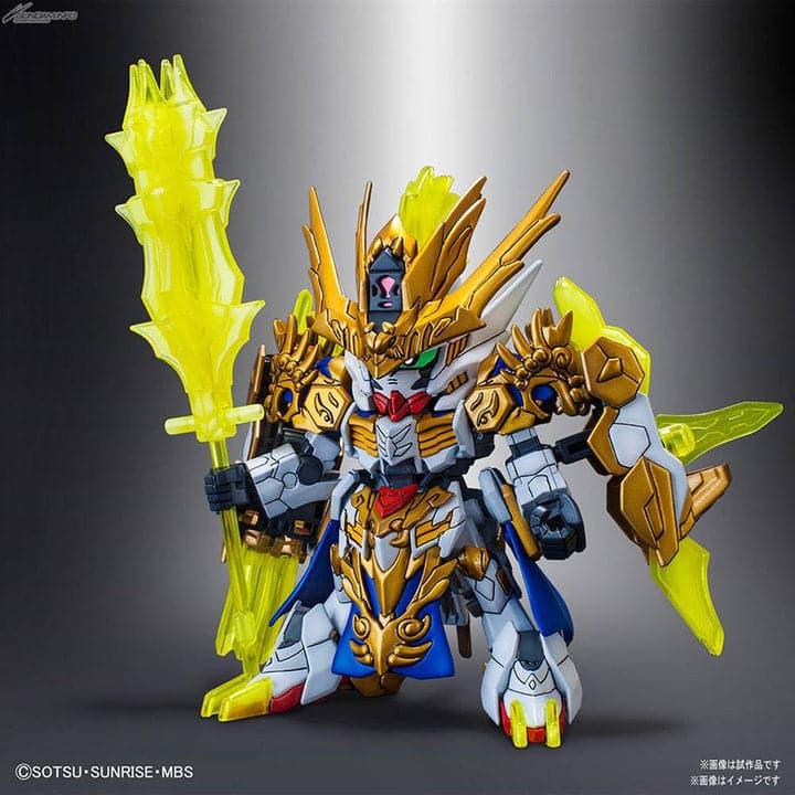 BANDAI SD Sangoku Soketsuden Ma Chao Gundam Barbatos