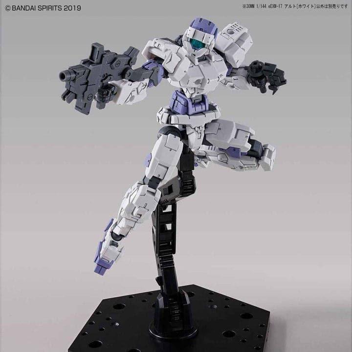 BANDAI 30MM 1/144 eEXM-17 Alto [White]