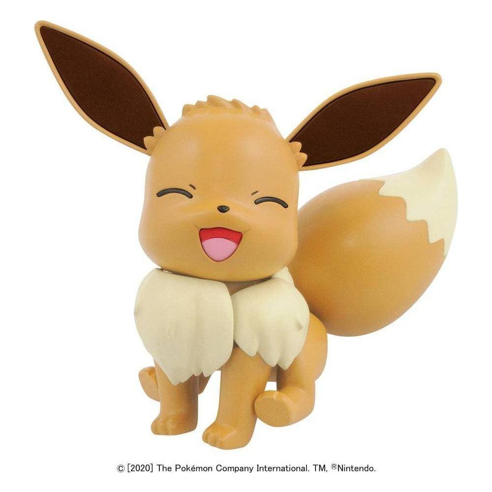 BANDAI Pokemon Model Kit Eevee