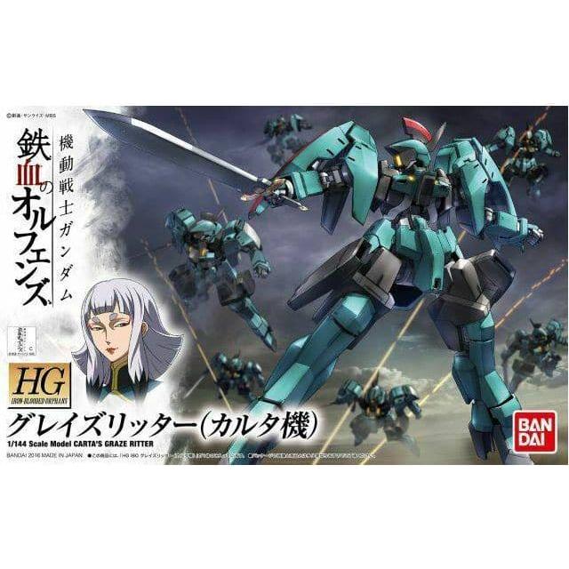 BANDAI HG 1/144 CARTA'S GRAZE RITTER
