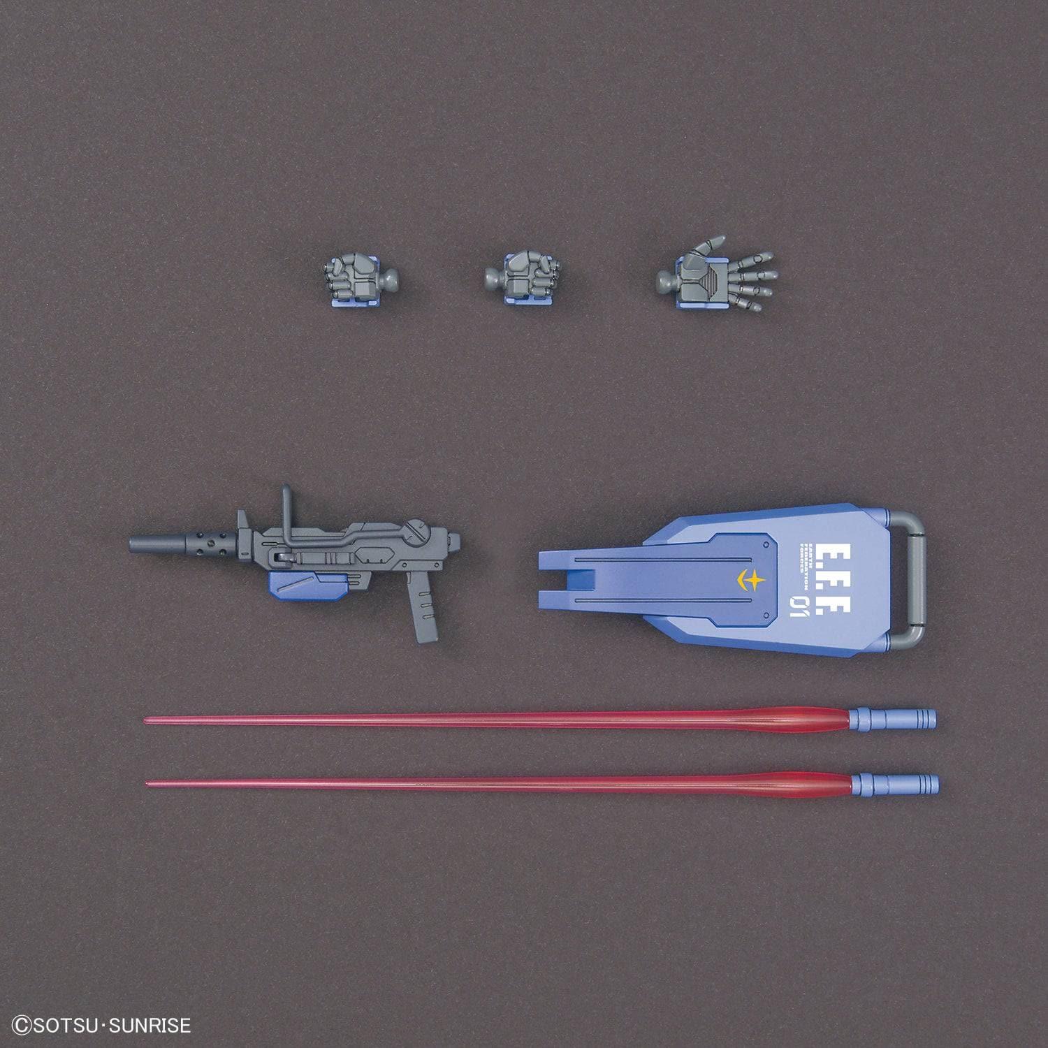 BANDAI 1/144 HGUC Blue Destiny Unit 1 "Exam"
