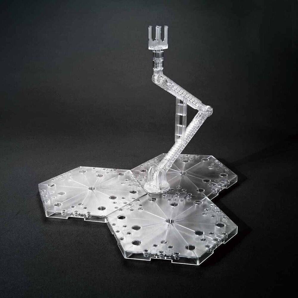 BANDAI Action Base 4 Clear