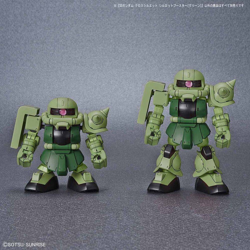 BANDAI SDCS Gundam Cross Silhouette Booster [Green]