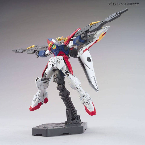 BANDAI 1/144 HGAC Wing Gundam Zero
