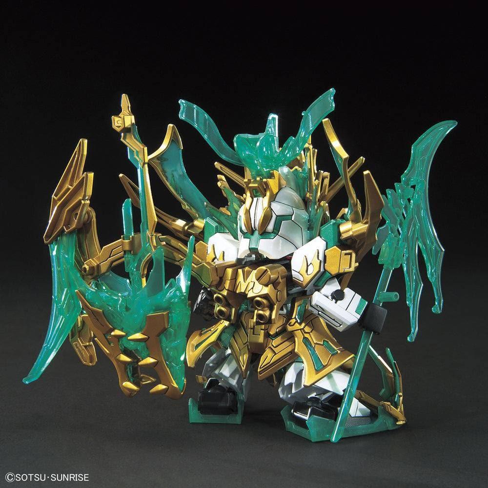 BANDAI SD Sangoku Soketsuden Wu Sheng Guan Yu Yun Chang v G