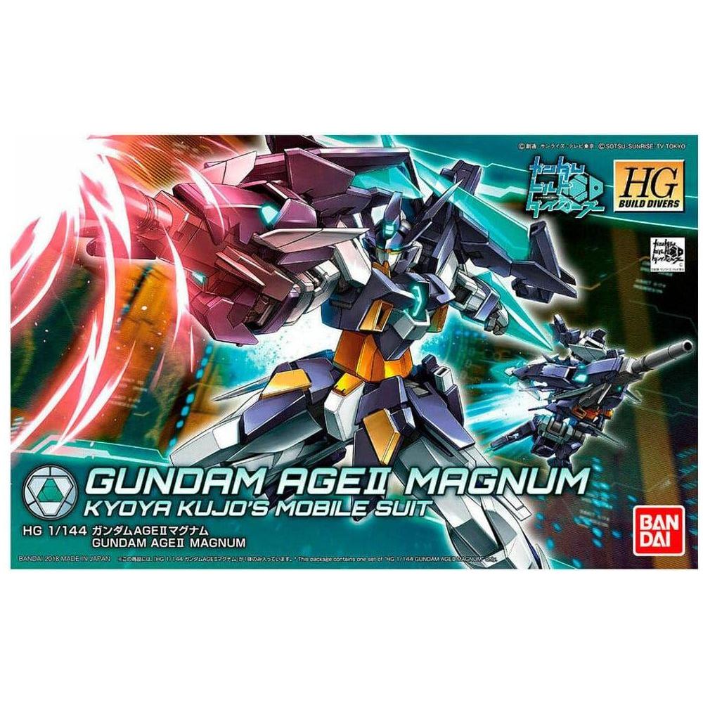 BANDAI HG 1/144 GUNDAM AGE II MAGNUM