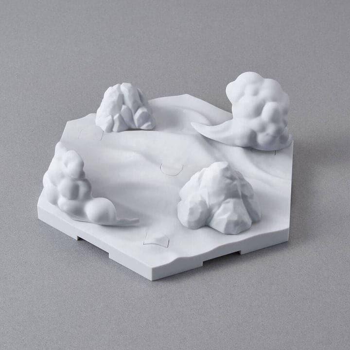 BANDAI 1/144 30MM Customize Scene Base (Snowfield Ver.)