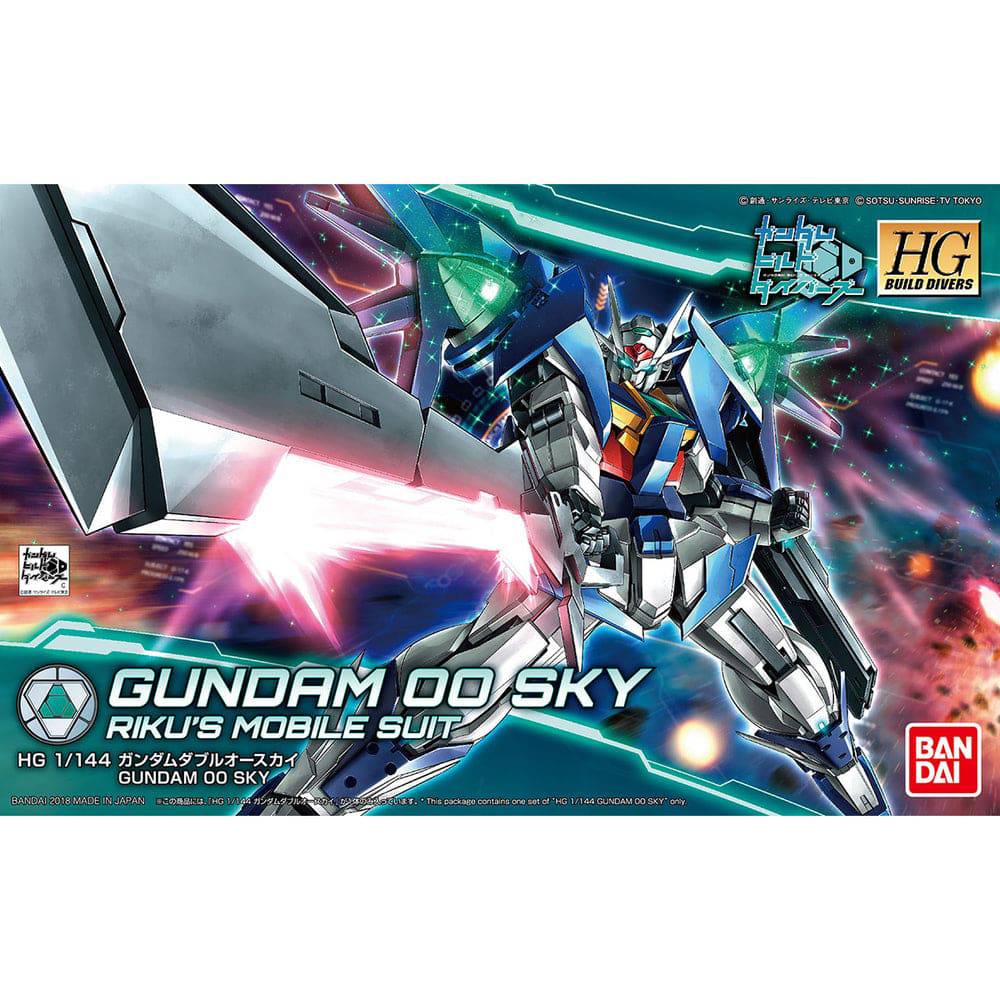 BANDAI 1/144 HG - Gundam 00 Sky