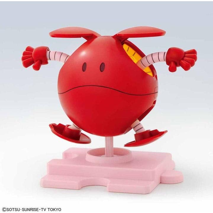 BANDAI Haropla Haro Diva Red
