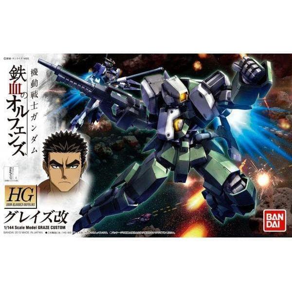 BANDAI HG 1/144 GRAZE CUSTOM
