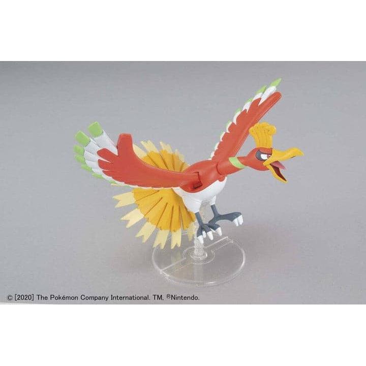 BANDAI Pokemon Model Kit Ho-Oh