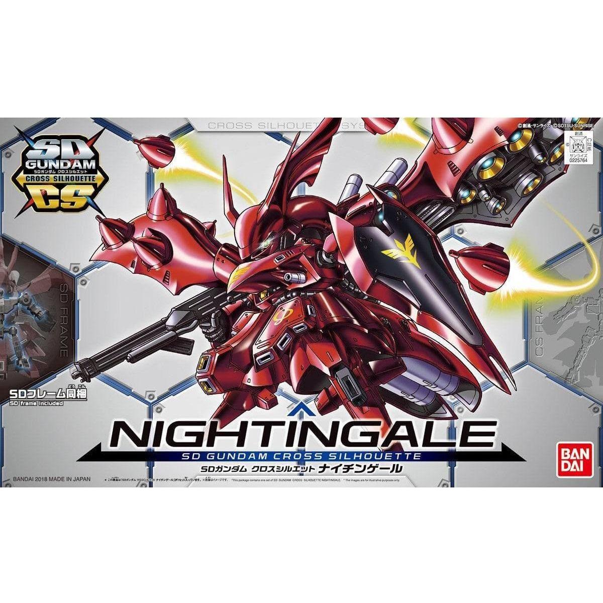BANDAI SD GUNDAM CROSS SILHOUETTE NIGHTINGALE