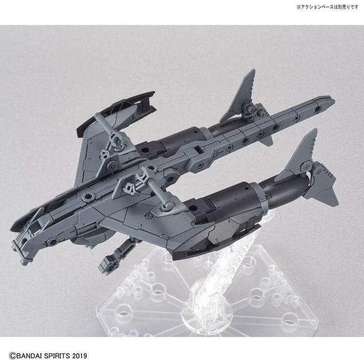 BANDAI 30MM 1/144 Extended Armament Vehicle (Attack Submarine Ver.)[Light Gray]
