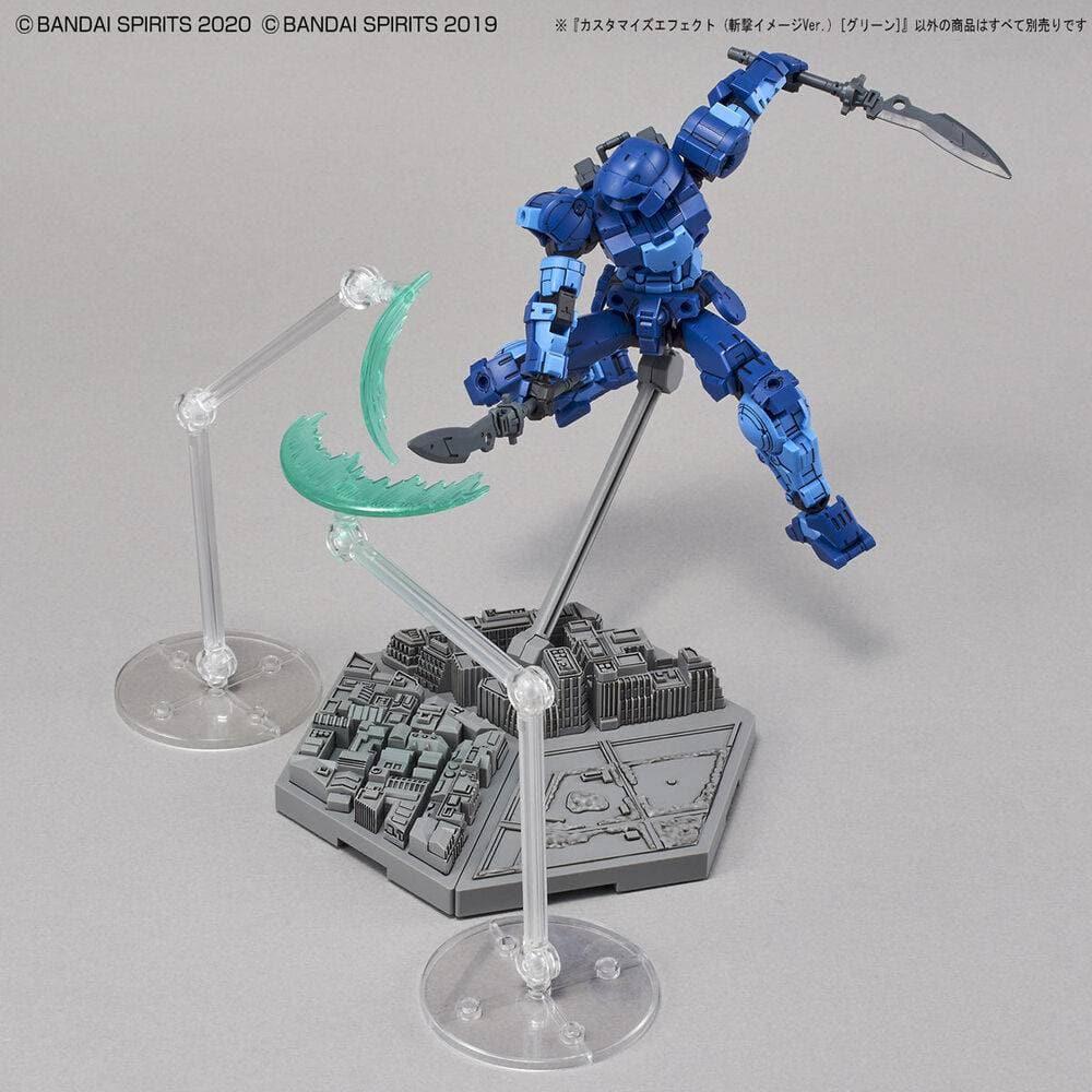 BANDAI Customize Effect (Slash Image Ver.) [Green]