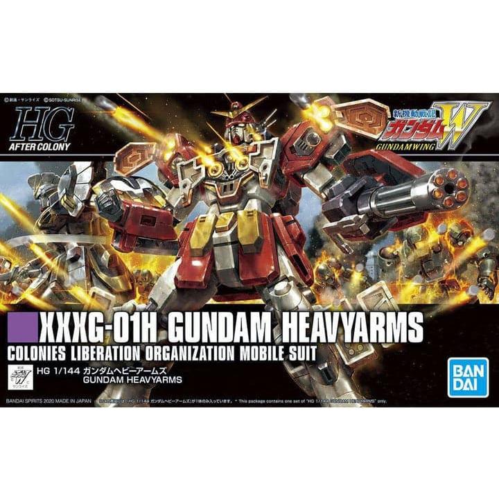 BANDAI 1/144 HGAC XXXG-01H Gundam Heavyarms