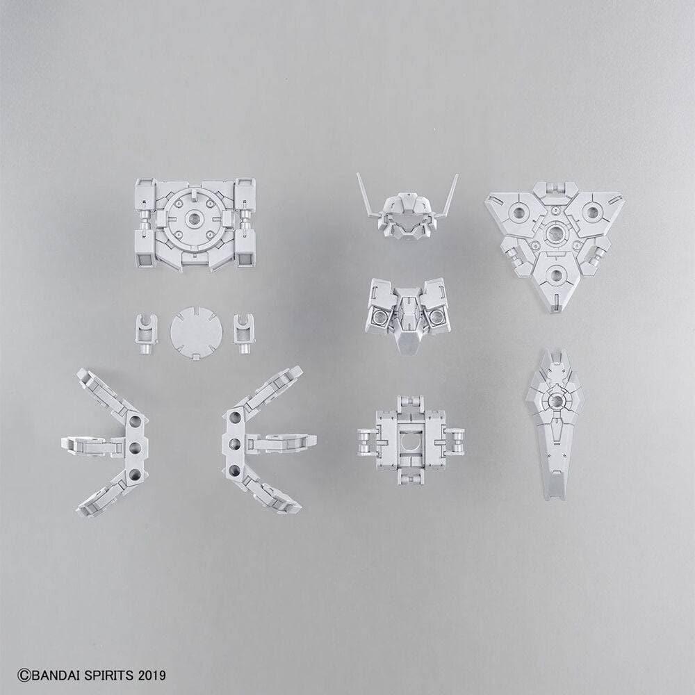 BANDAI 30MM 1/144 Option Armor for Commander [Rabiot White]