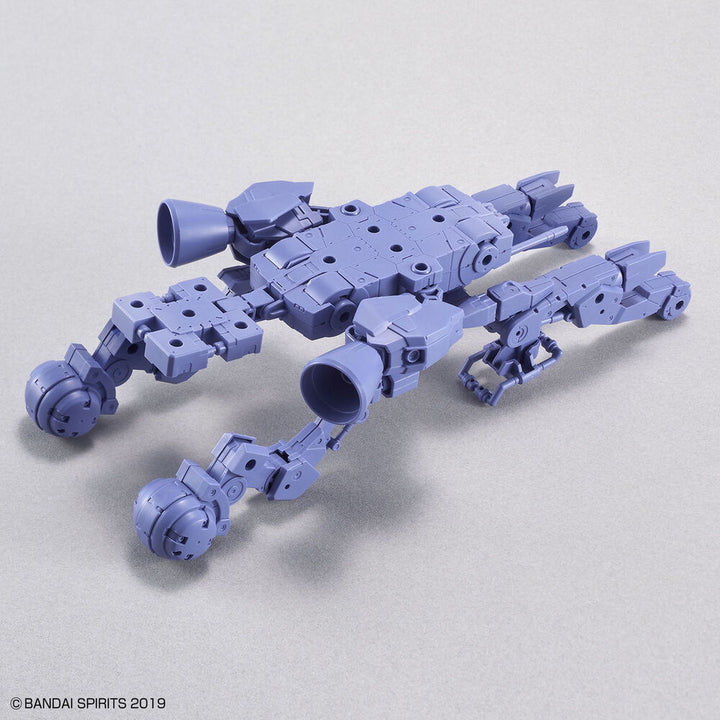 BANDAI 30MM 1/144 Extended Armament Vehicle (Space Craft Ver.) [Purple]