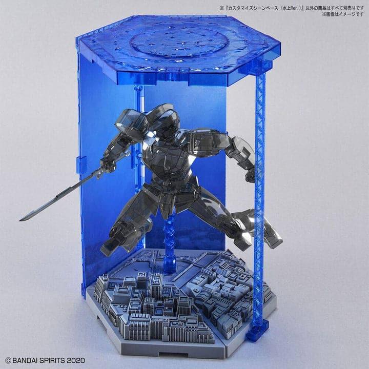 BANDAI Customize Scene Base (Water Field Ver.)