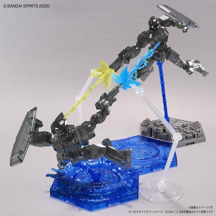 BANDAI Customize Scene Base (Water Field Ver.)