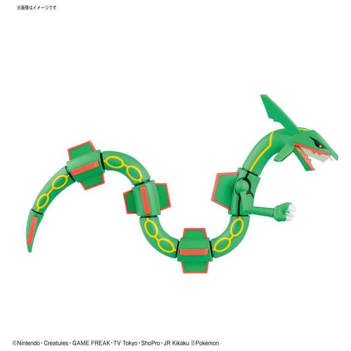 BANDAI Pokmon Model Kit Rayquaza