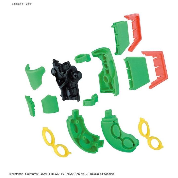 BANDAI Pokmon Model Kit Rayquaza