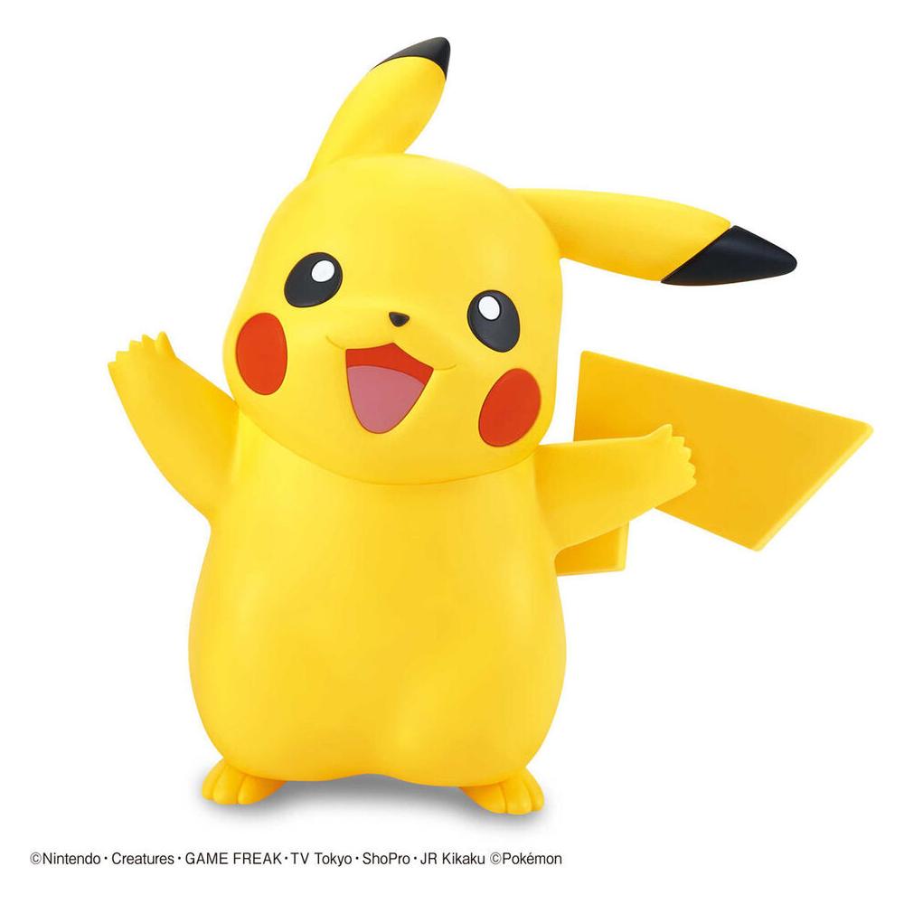 BANDAI Pokemon Model Kit Quick!! 01 Pikachu