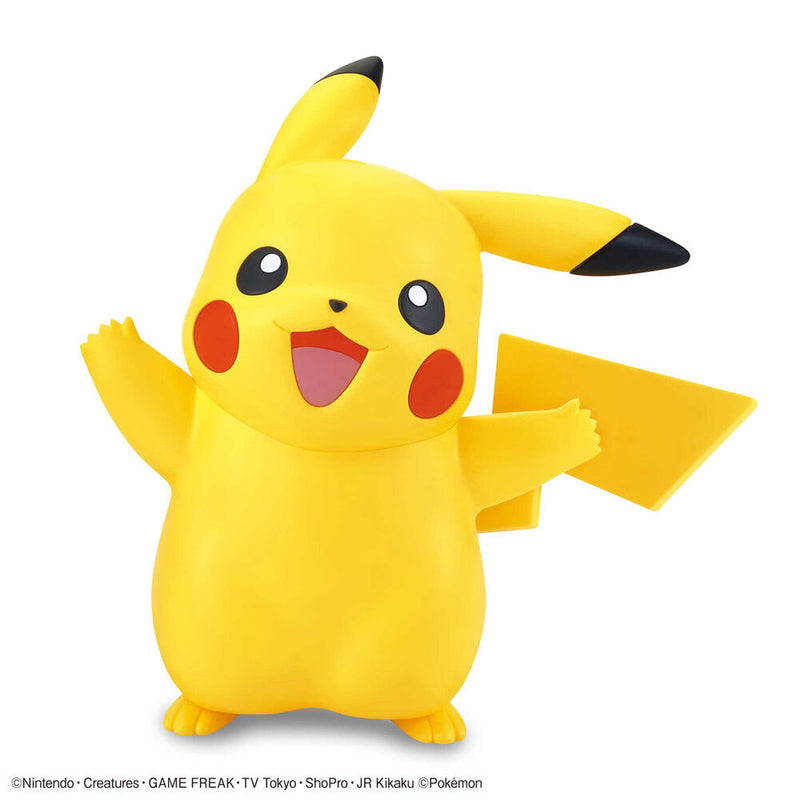 BANDAI Pokemon Model Kit Quick!! 01 Pikachu