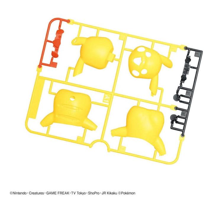 BANDAI Pokemon Model Kit Quick!! 01 Pikachu