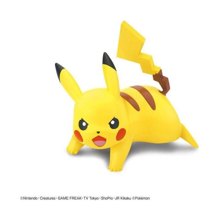 BANDAI Pokemon Model Kit Quick!! 03 Pikachu (Battle Pose)