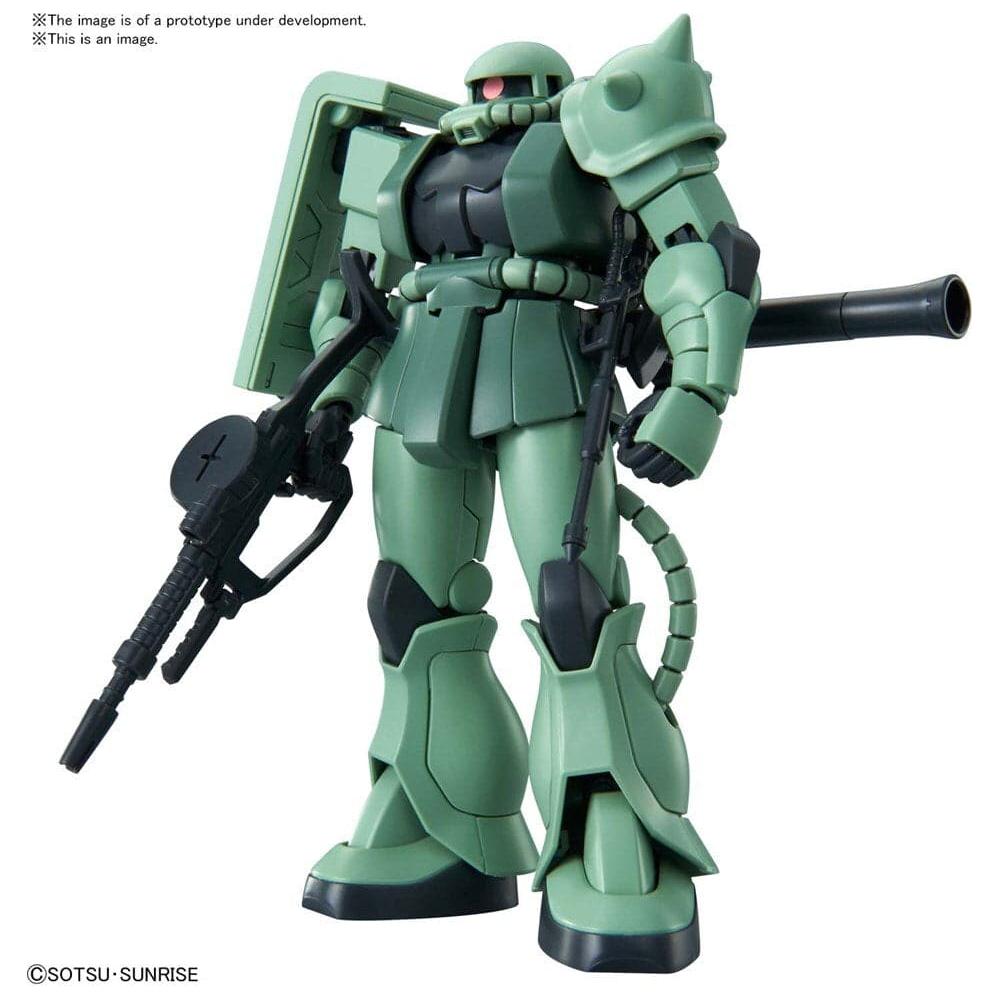 BANDAI 1/144 HG MS-06 Zaku II