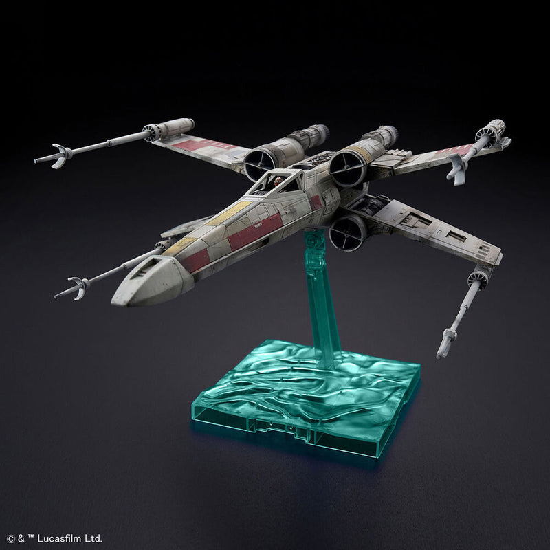 BANDAI 1/72 X-Wing Starfighter Red 5 (Star Wars:The Rise of