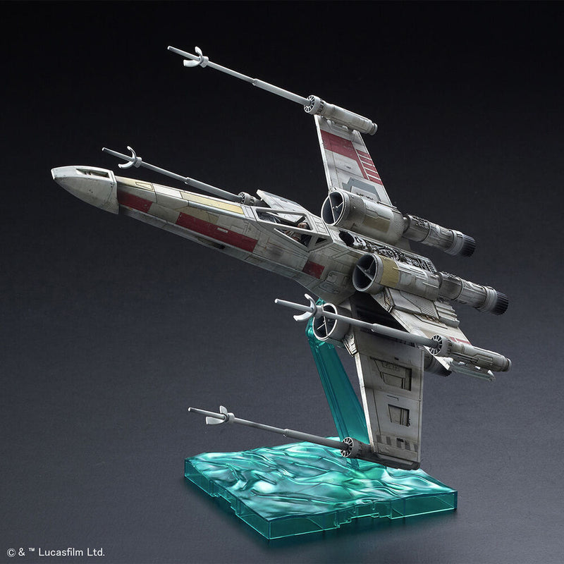 BANDAI 1/72 X-Wing Starfighter Red 5 (Star Wars:The Rise of