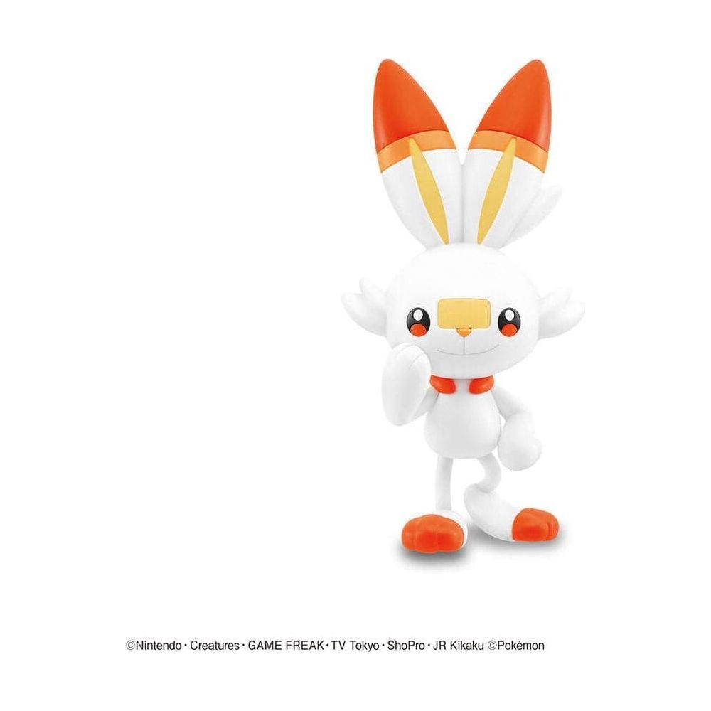 BANDAI Pokmon Model Kit Quick!! 05 Scorbunny