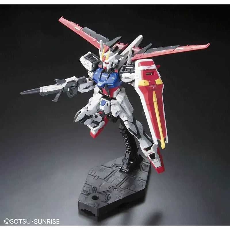 BANDAI 1/144 RG Aile Strike Gundam