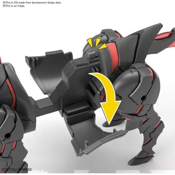 BANDAI SDW Heroes War Horse