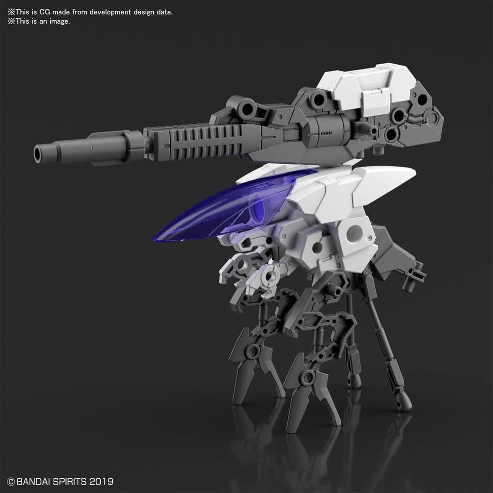 BANDAI 30MM 1/144 Extended Armament Vehicle (Cannon Bike Ve