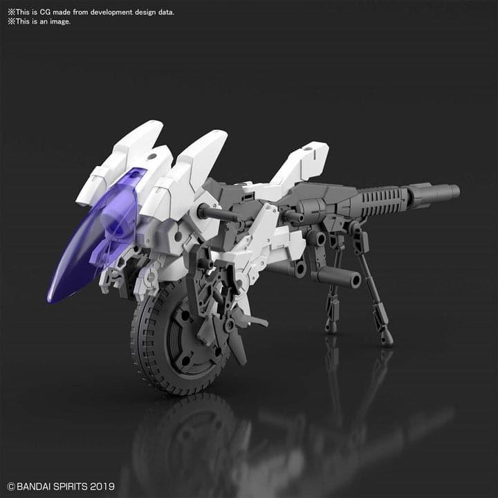 BANDAI 30MM 1/144 Extended Armament Vehicle (Cannon Bike Ve