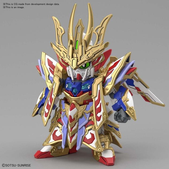 BANDAI SDW Heroes Cao Cao Wing Gundam Isei Style