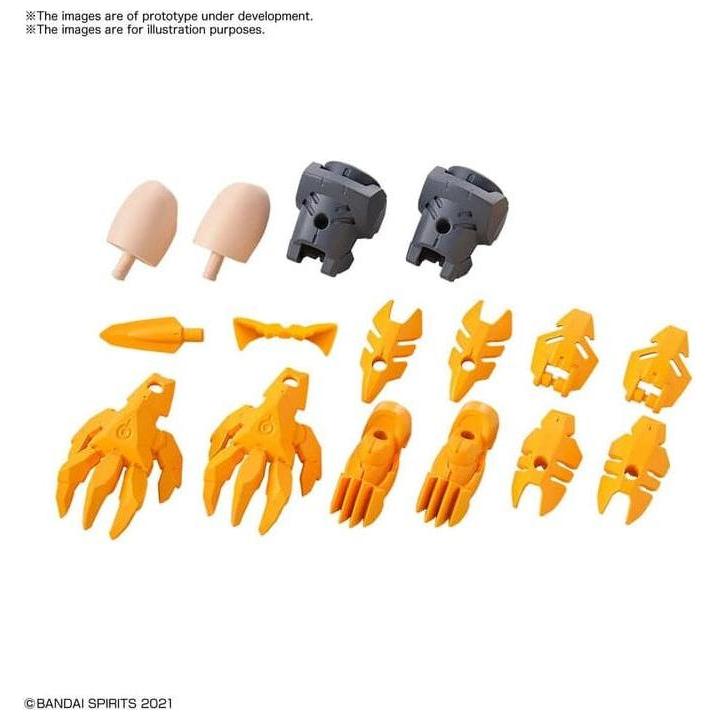 BANDAI 30MS Option Parts Set 1 (Speed Armor)