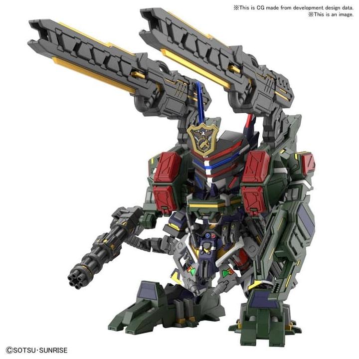 BANDAI SDW Heroes Sergeant Verde Buster Gundam DX Set